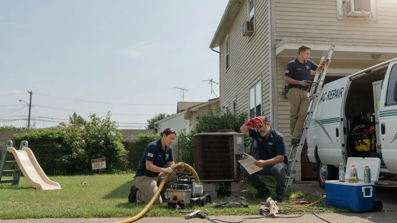 AC Repair in Worthington, KY near me